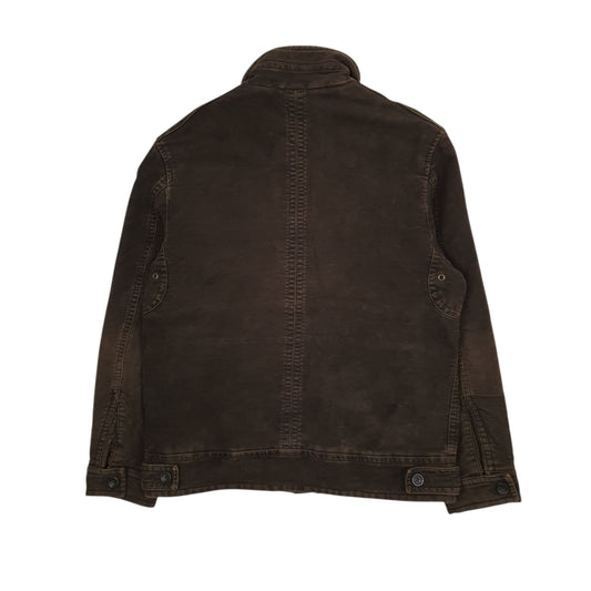 Mens Brown Next Trucker Coat