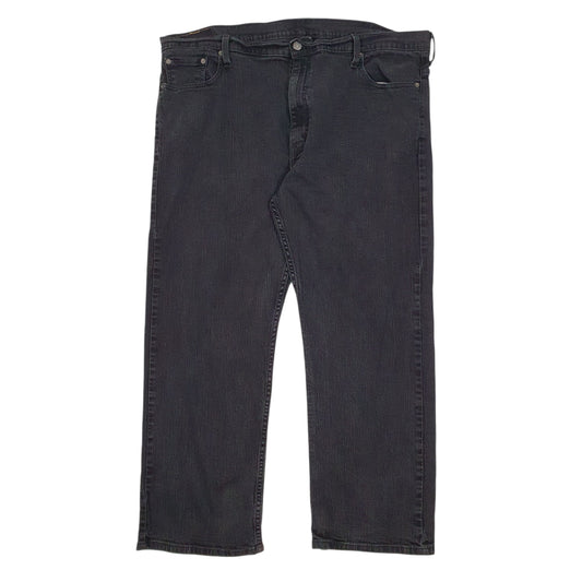 Mens Black Levis 569 JeansW44 L29