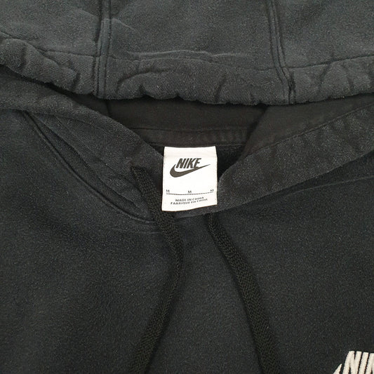 Mens Black Nike Hoodie Jumper