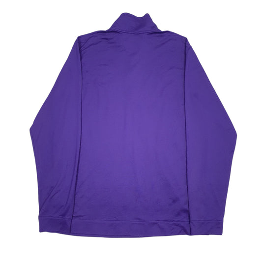 Mens Purple Nike Dri-Fit Special Olympics Oregon Crewneck Jumper