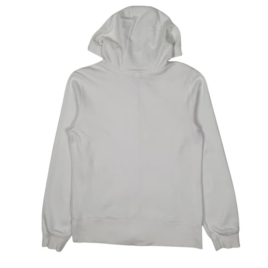 Womens White Champion Hoodie Full Zip Jumper