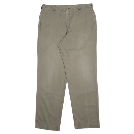 Mens Green Tommy Hilfiger Chino Trousers