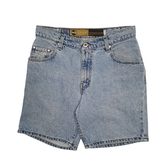 Mens Blue Levis Silver Tab Vintage 90s Made In USA Denim Shorts