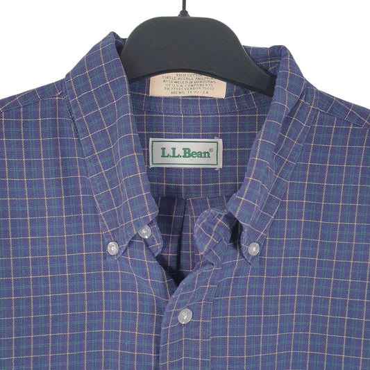 Mens Navy L.L.Bean Shirt
