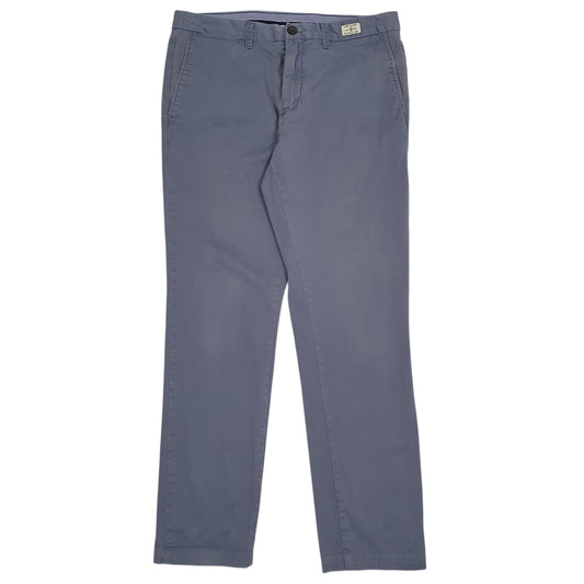 Mens Blue Tommy Hilfiger Chino Trousers