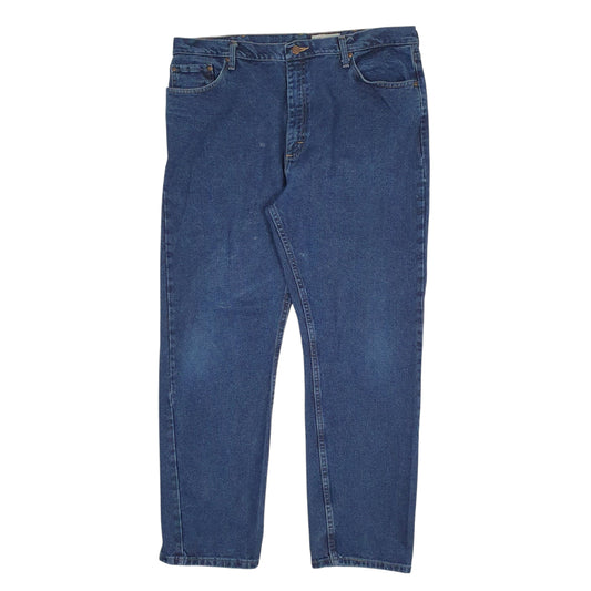 Mens Blue Wrangler Casual JeansW40 L32