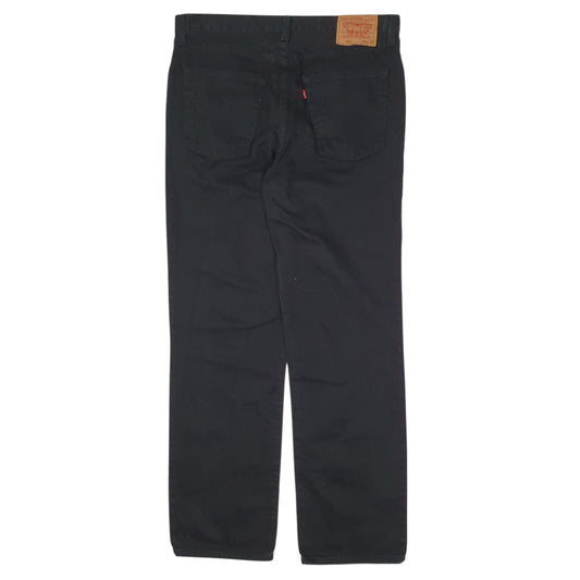 Mens Black Levis Jeans