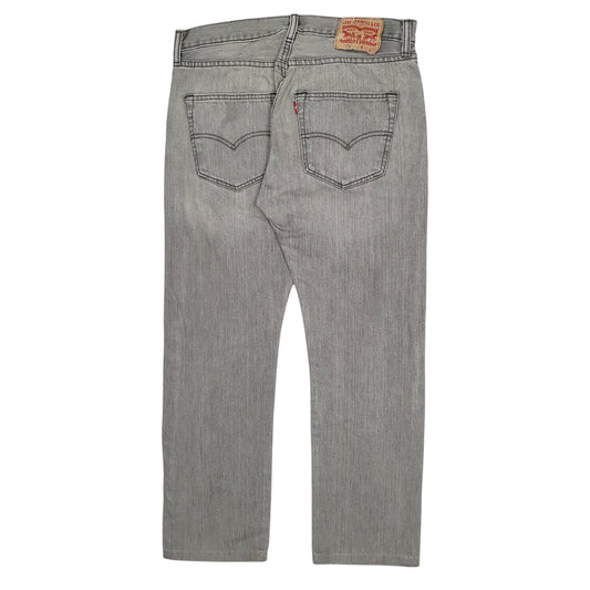 Mens Grey Levis Jeans