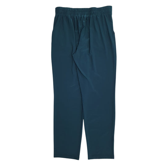 Womens Green Michael Gold Forever Satin Trousers