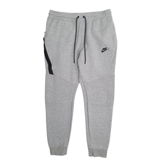 Mens Grey Nike Tech Fleece M Jogger Trousers