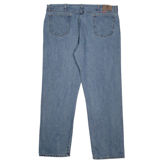 Mens Blue Wrangler Jeans