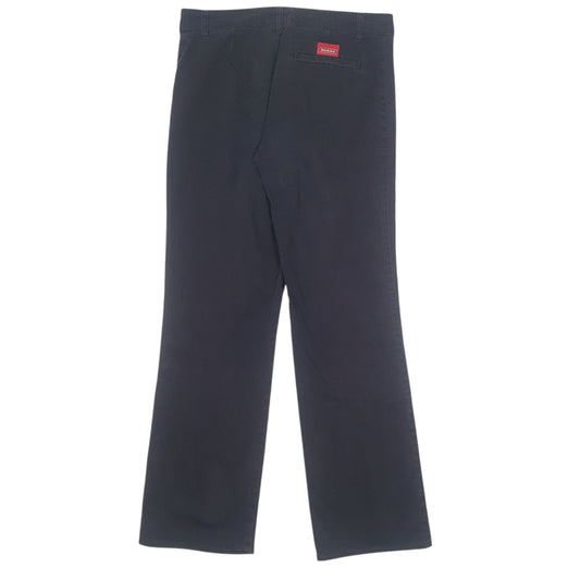 Womens Black Dickies Workwear Trousers