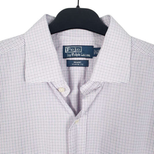 Mens Pink Ralph Lauren Regent Vintage Shirt