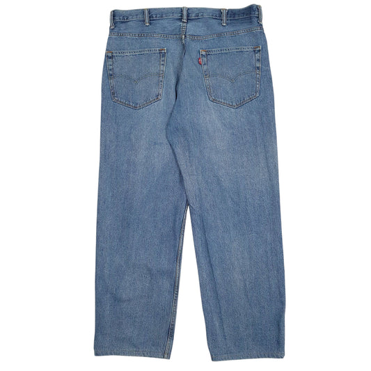 Mens Blue Levis Jeans