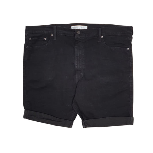 Mens Black Levis Signature Stretch Denim Shorts