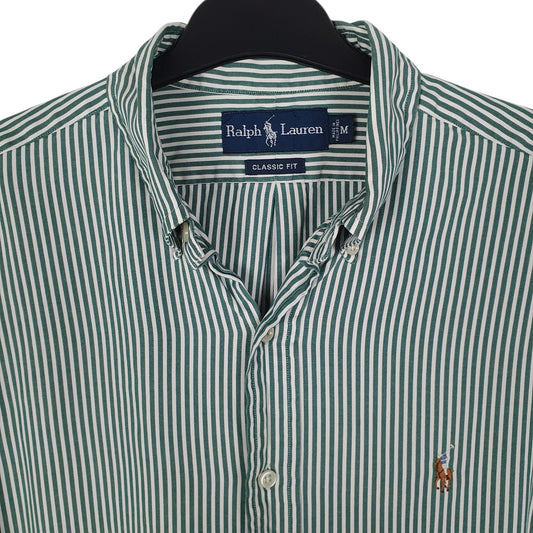 Mens Green Ralph Lauren Shirt