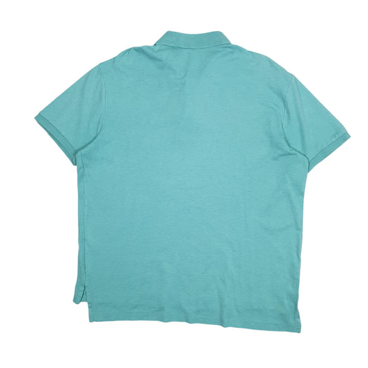 Mens Blue Polo Ralph Lauren Pima Soft Touch Polo Shirt