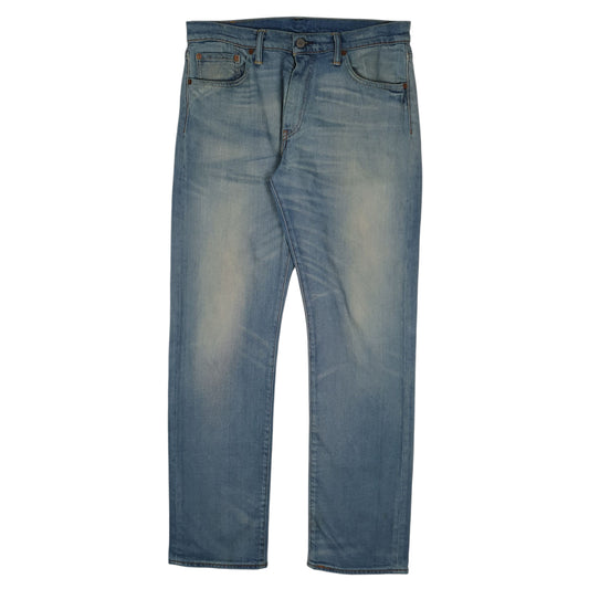 Mens Blue Levis 504 JeansW33 L32