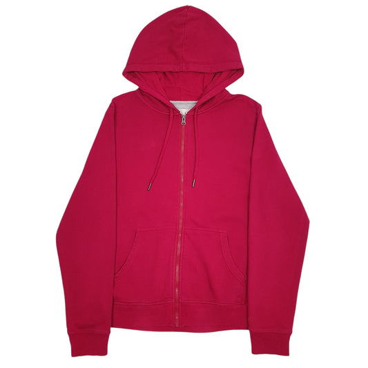 Mens Burgundy Champion Full Zip Jumper