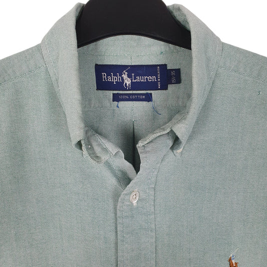 Mens Green Ralph Lauren Vintage 00s Shirt