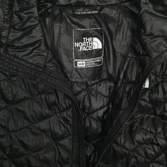 Womens Black The North Face Thermoball Coat