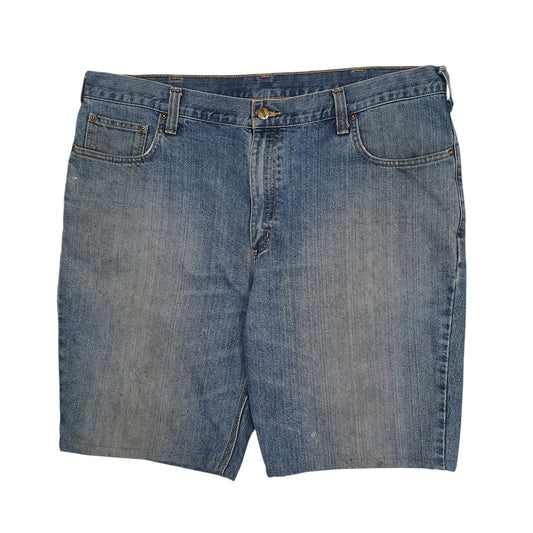 Mens Blue Carhartt Denim Shorts