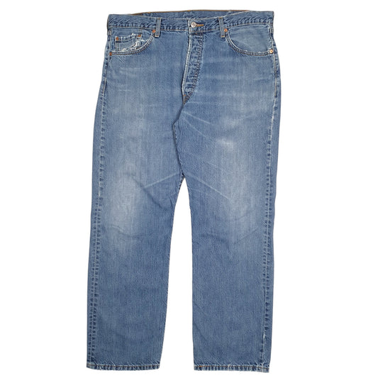 Mens Blue Levis 501 JeansW40 L32