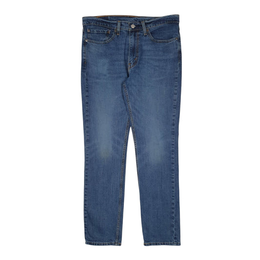Mens Blue Levis 511 JeansW34 L32