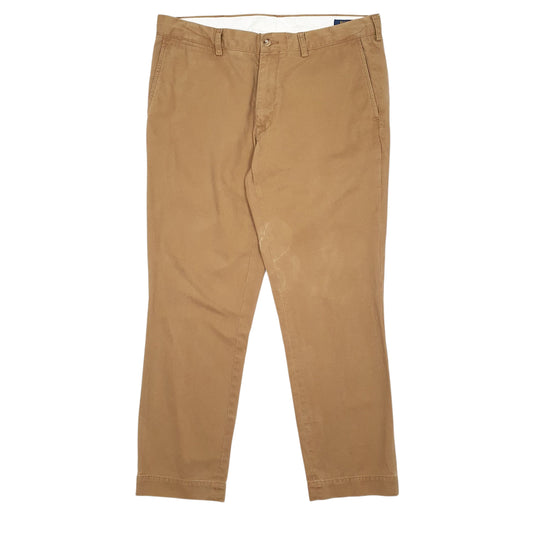 Mens Brown Polo Ralph Lauren Chino Trousers