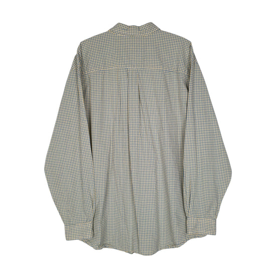 Mens Yellow L.L.Bean Shirt
