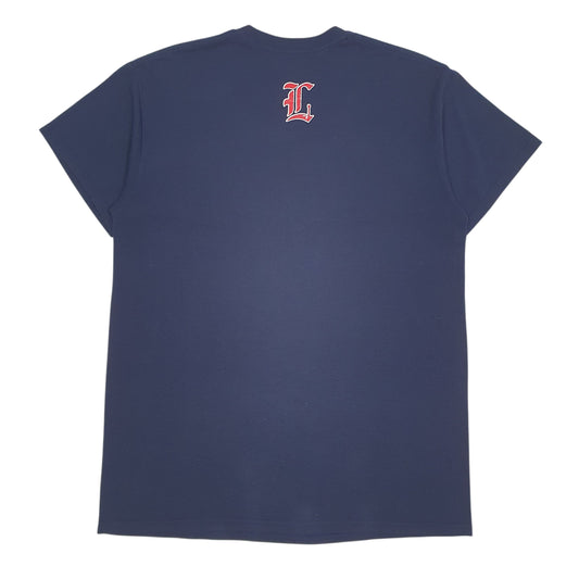 Mens Navy Gildan T Shirt