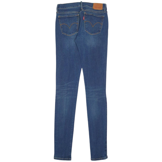 Womens Blue Levis Jeans