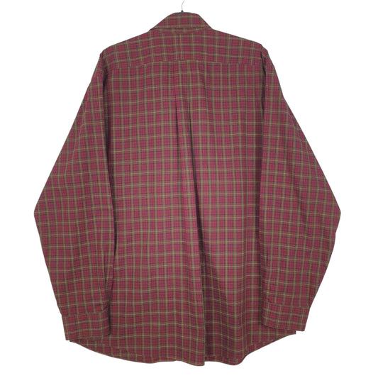 Mens Burgundy L.L.Bean Shirt