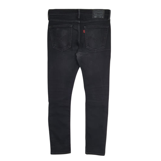 Mens Black Levis Jeans