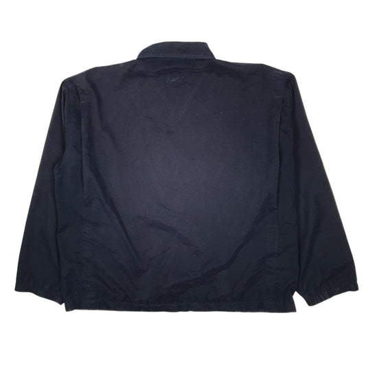 Mens Navy Reebok Golf Coat