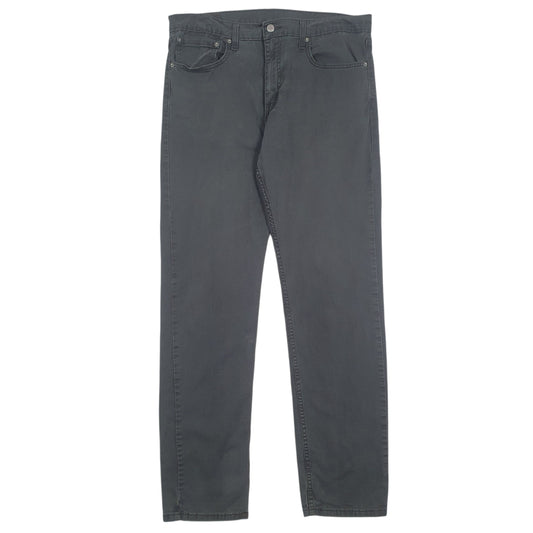 Mens Grey Levis 502 JeansW36 L34