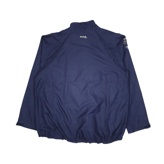 Mens Navy Reebok Boulder Hockey Club Coat