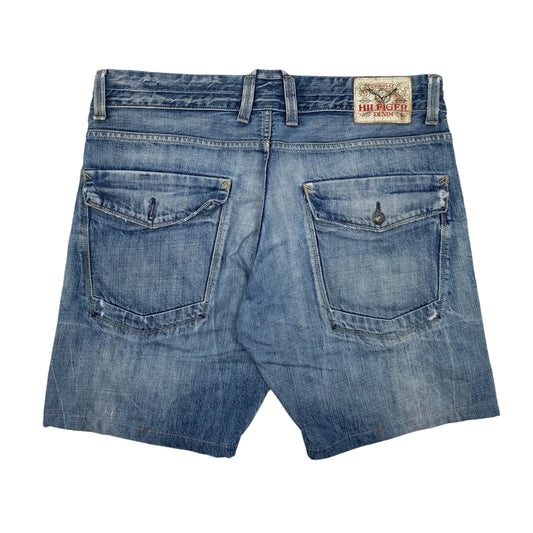 Mens Blue Tommy Hilfiger Shorts