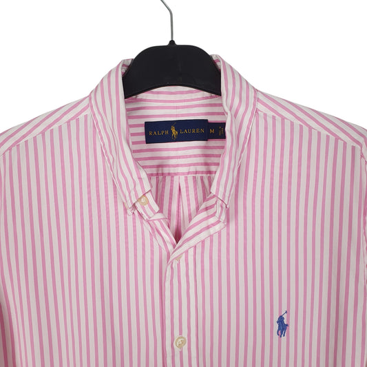 Mens Pink Ralph Lauren Shirt