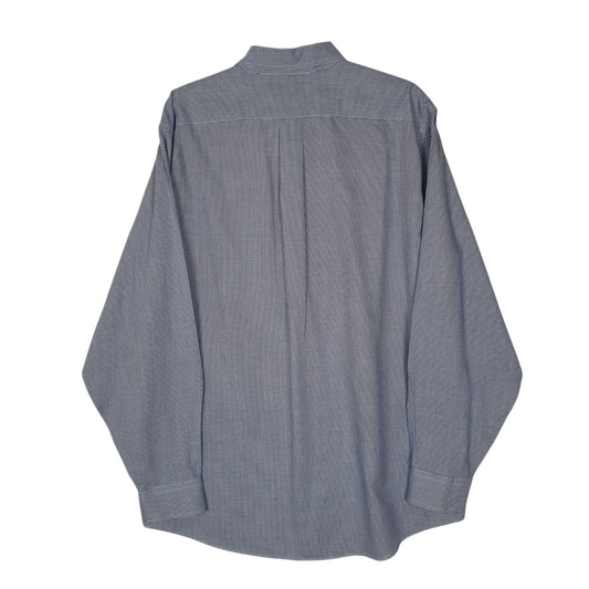 Mens Blue L.L.Bean Shirt