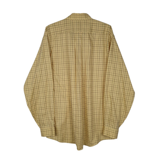 Mens Yellow L.L.Bean Shirt