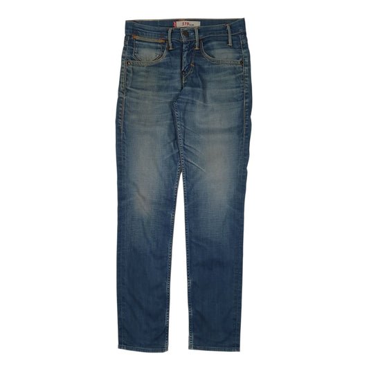 Mens Blue Levis 519 JeansW28 L32