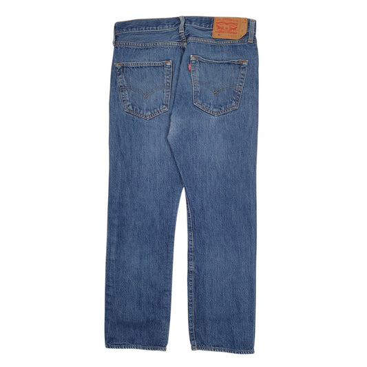 Mens Blue Levis Jeans