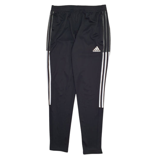 Mens Black Adidas Aeroready Jogger Trousers