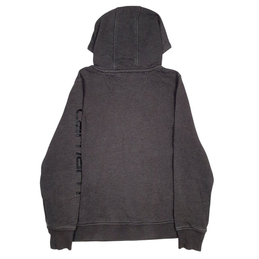 Womens Grey Carhartt Hoodie Jumper