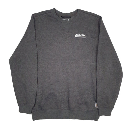 Mens Grey Carhartt Crewneck Jumper