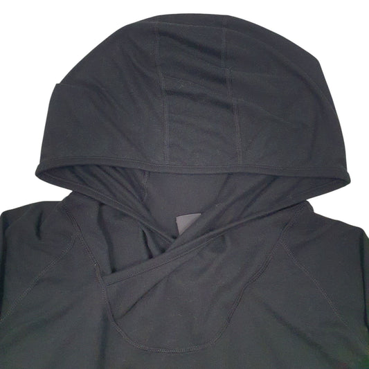 Womens Black The North Face Vapor Wick Hoodie Jumper