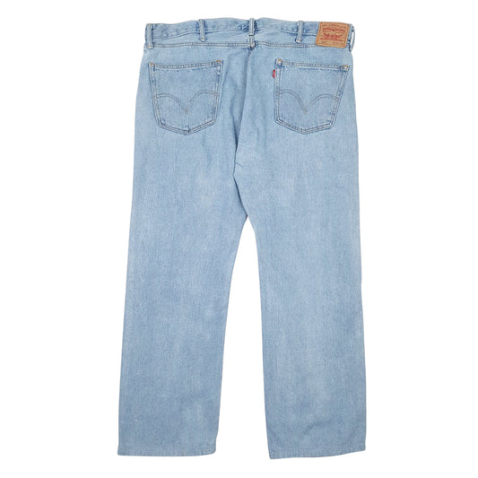 Mens Blue Levis Jeans