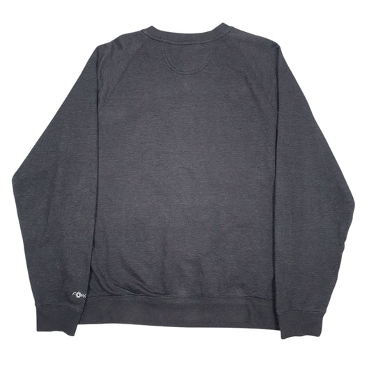 Mens Grey Carhartt Crewneck Jumper