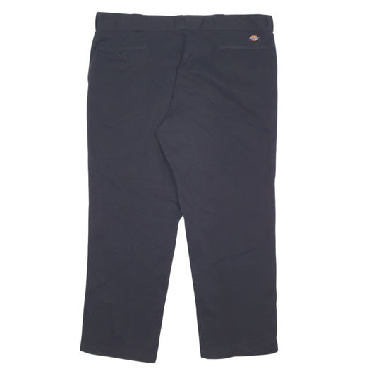 Mens Black Dickies 874 Workwear Trousers
